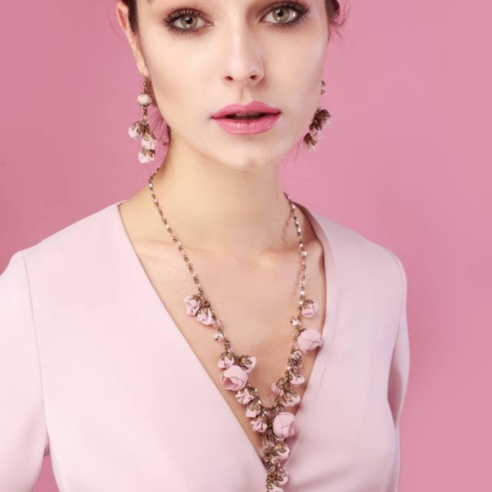 "Claudia" necklace by Ana Popova